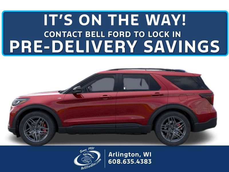 New 2026 Ford Explorer ST-Line AWD/4WD image 4