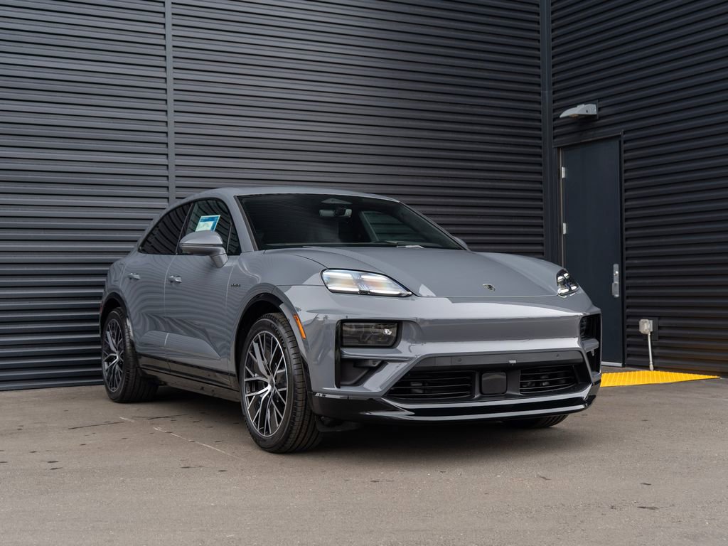 New 2025 Porsche Macan Turbo Electric image 7