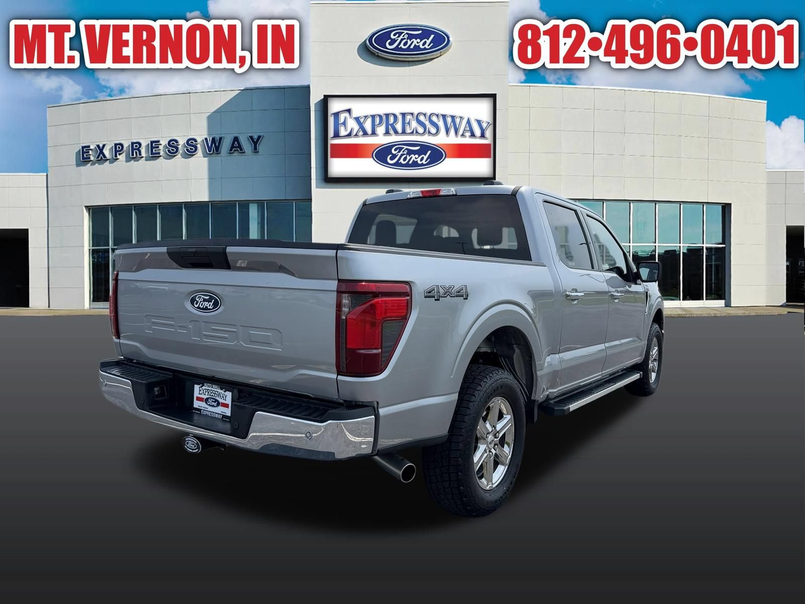 Used 2025 Ford F150 XLT w/ Equipment Group 301A Standard AWD/4WD image 7