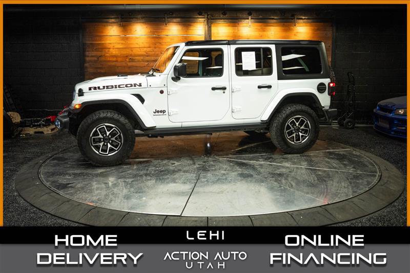 Used 2024 Jeep Wrangler Rubicon image 1