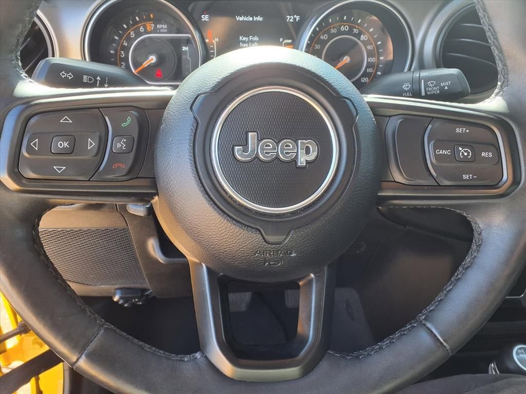 Used 2019 Jeep Wrangler Unlimited Sport S image 17