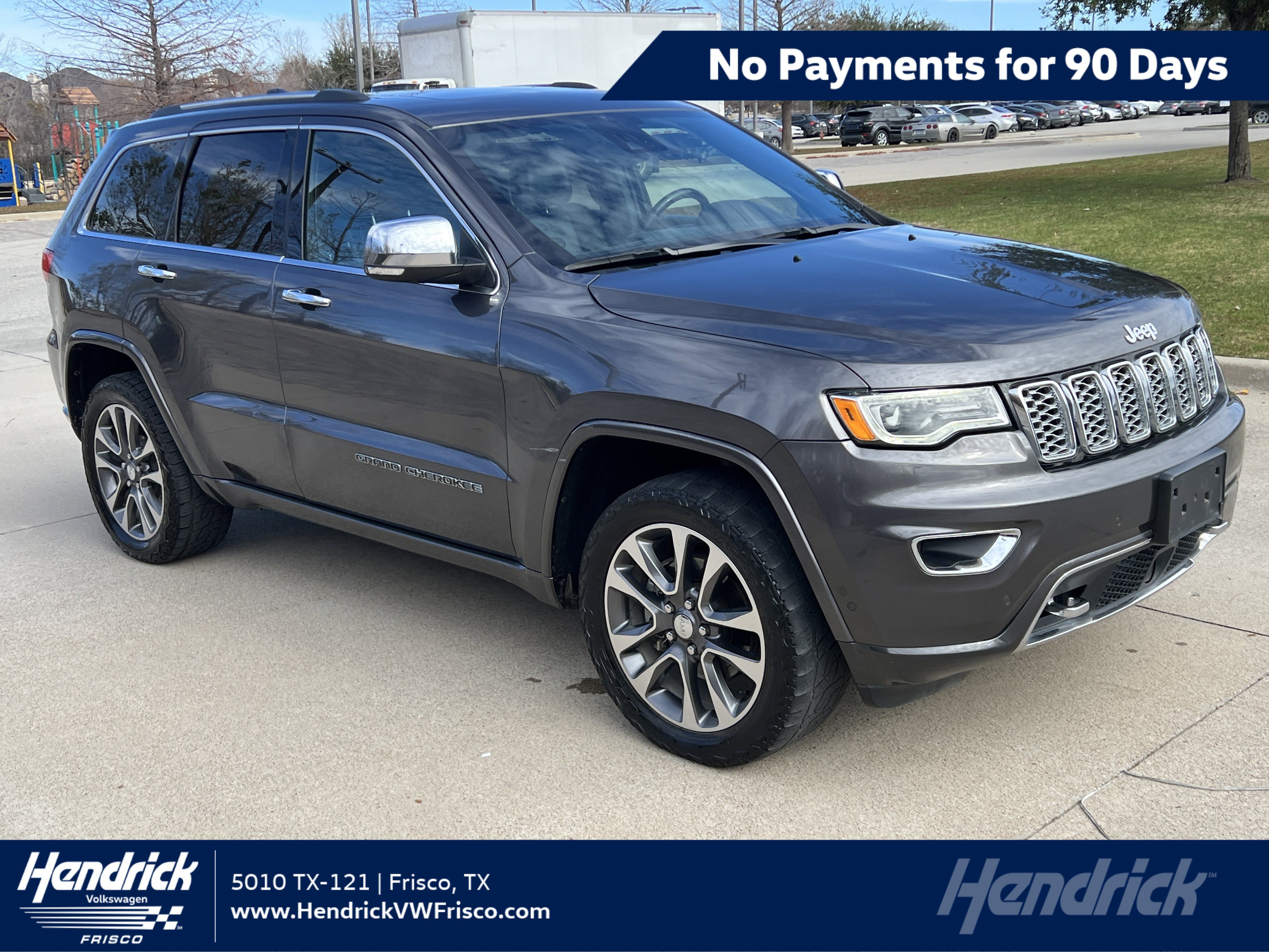 Used 2017 Jeep Grand Cherokee Overland w/ Jeep Active Safety Group image 1