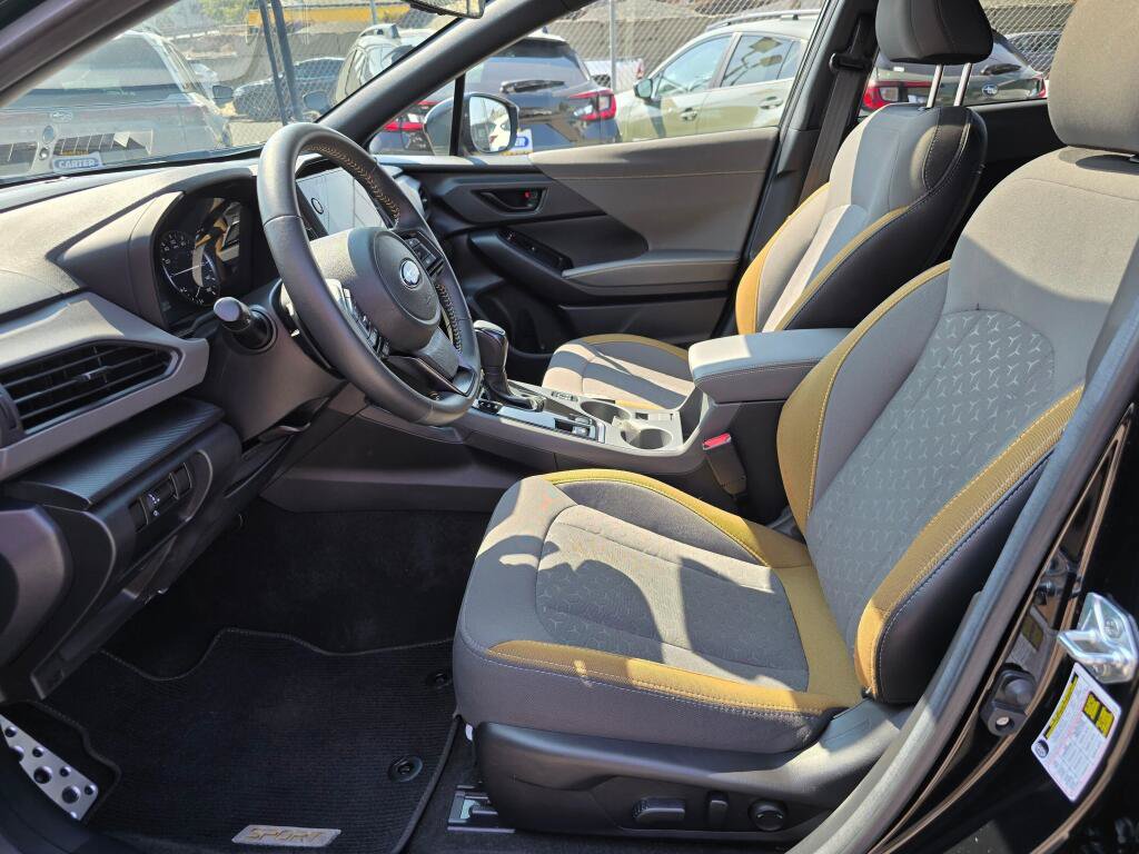 Certified 2025 Subaru Crosstrek 2.5i Sport w/ Crosstrek Mirror Package AWD/4WD image 14
