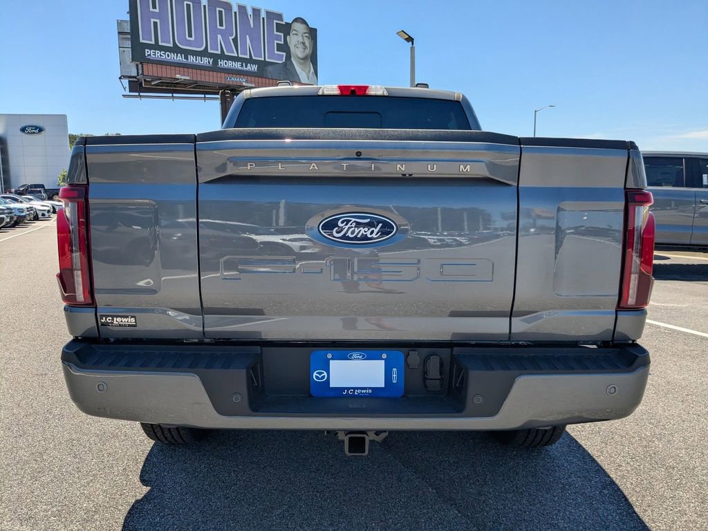 New 2026 Ford F150 Platinum w/ Equipment Group 702A High AWD/4WD image 5