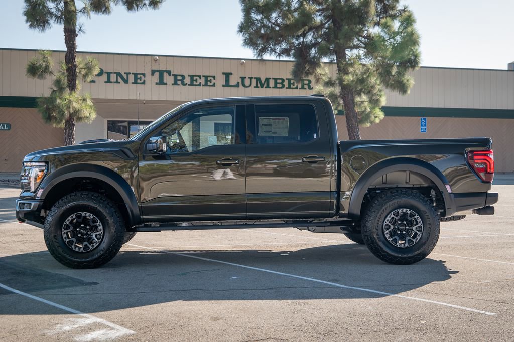 New 2025 Ford F150 Raptor w/ Equipment Group 803A Raptor R image 14