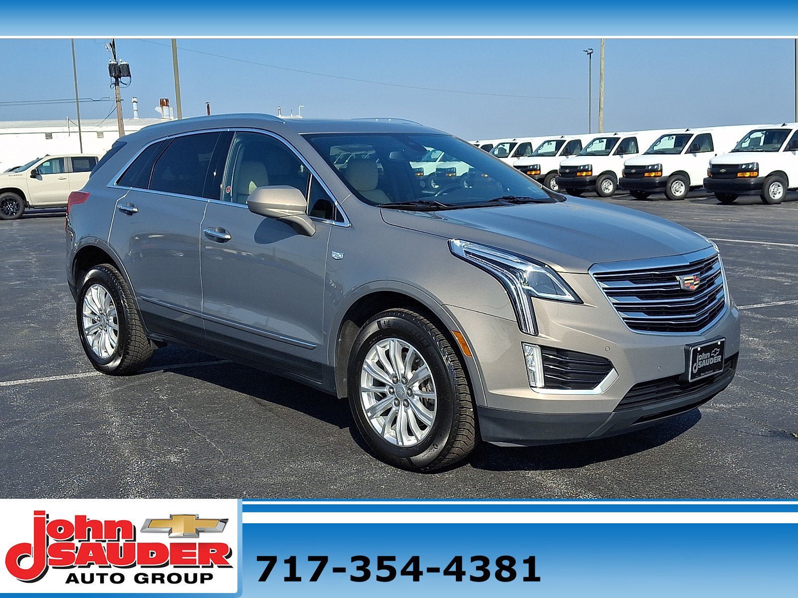 Used 2018 Cadillac XT5 Luxury w/ Driver Awareness Package