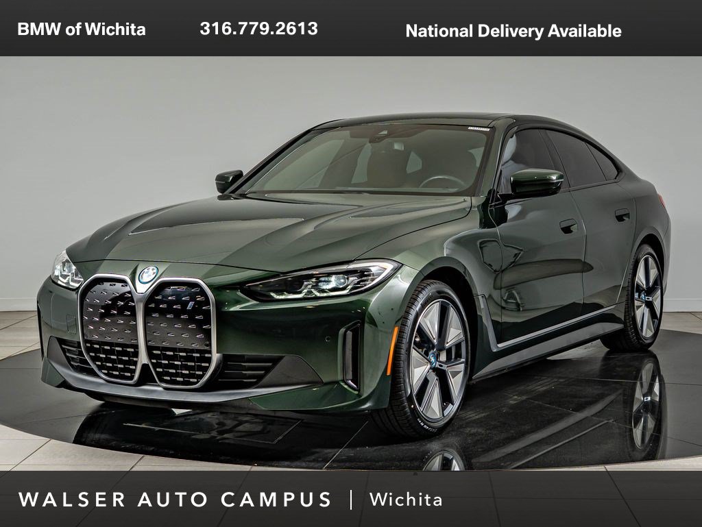 Used 2023 BMW i4 eDrive35 w/ Premium Package RWD image 1