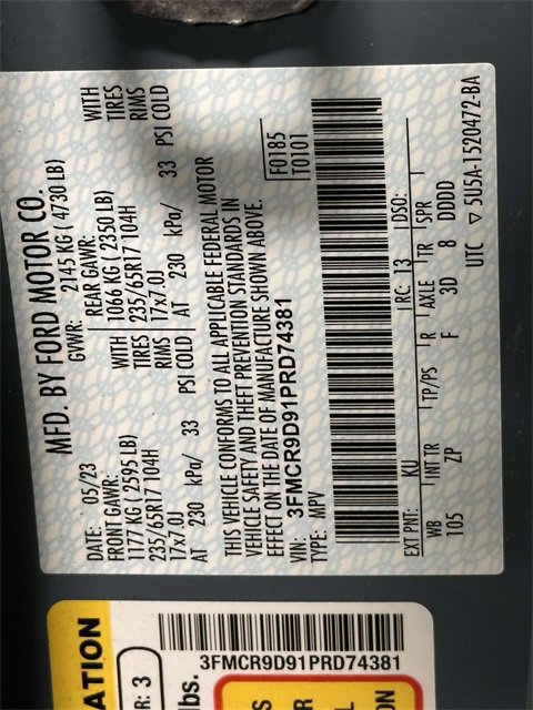 Used 2023 Ford Bronco Sport Badlands w/ Premium Package image 31