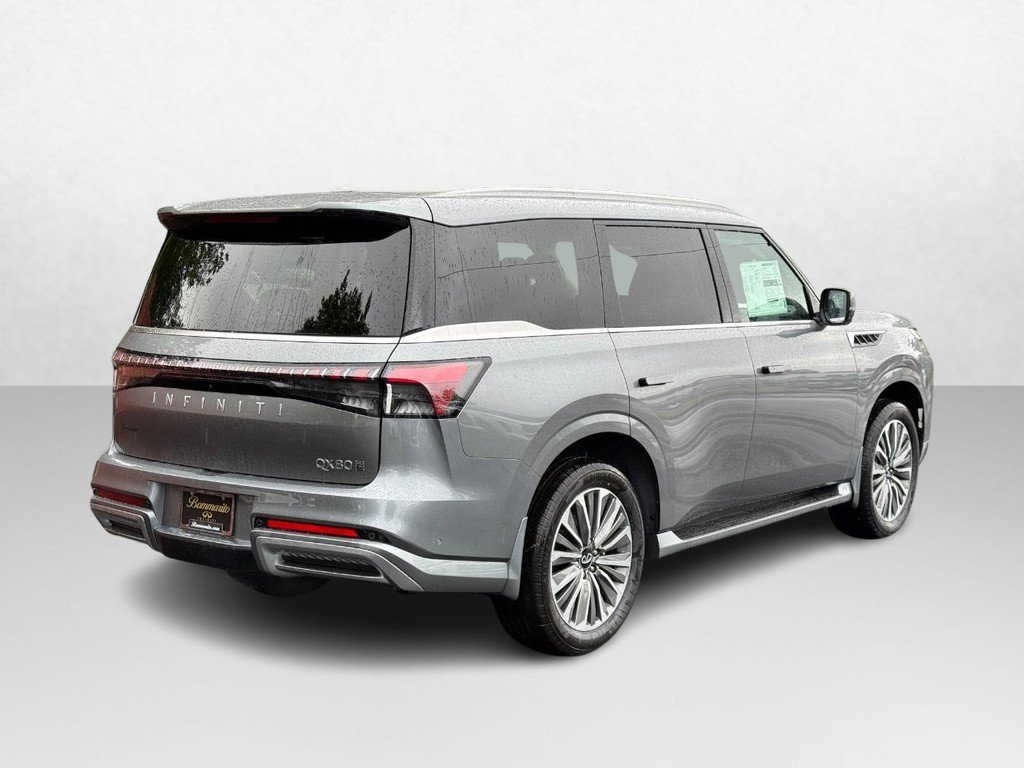 New 2027 INFINITI QX80 Luxe w/ Cargo Package AWD/4WD image 3