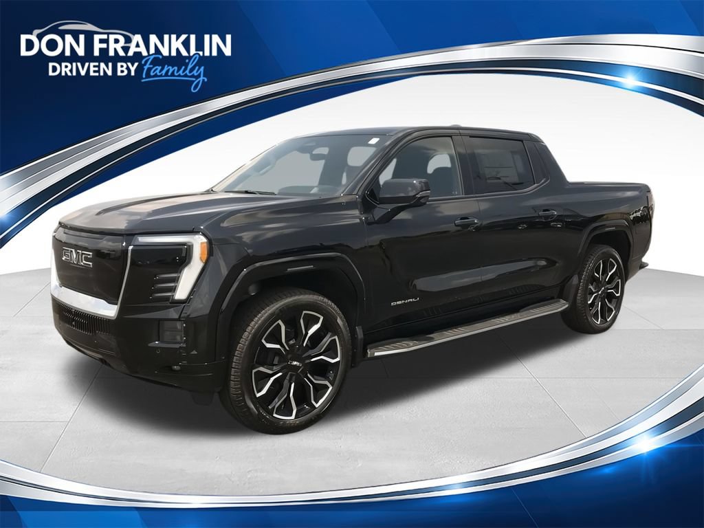 Used 2025 GMC Sierra EV Denali