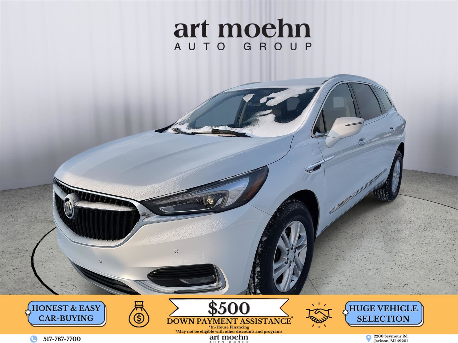 Used 2019 Buick Enclave Premium