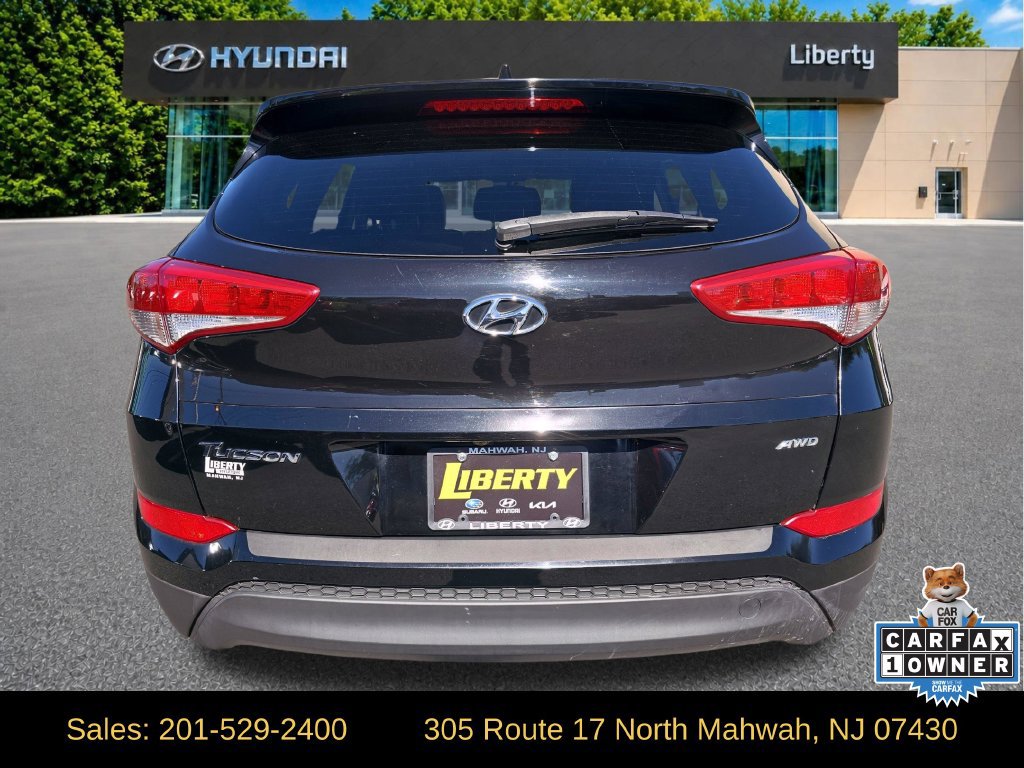 Used 2018 Hyundai Tucson SEL Plus AWD/4WD image 4