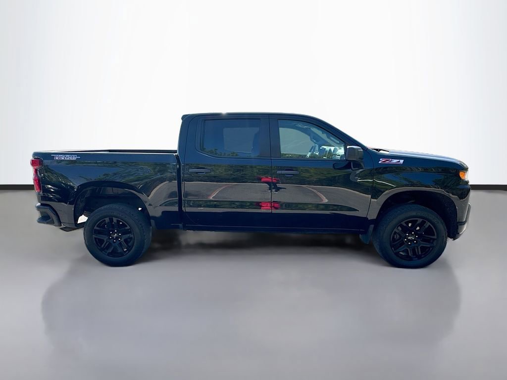 Used 2022 Chevrolet Silverado 1500 Custom Trail Boss w/ Safety Confidence Package image 8