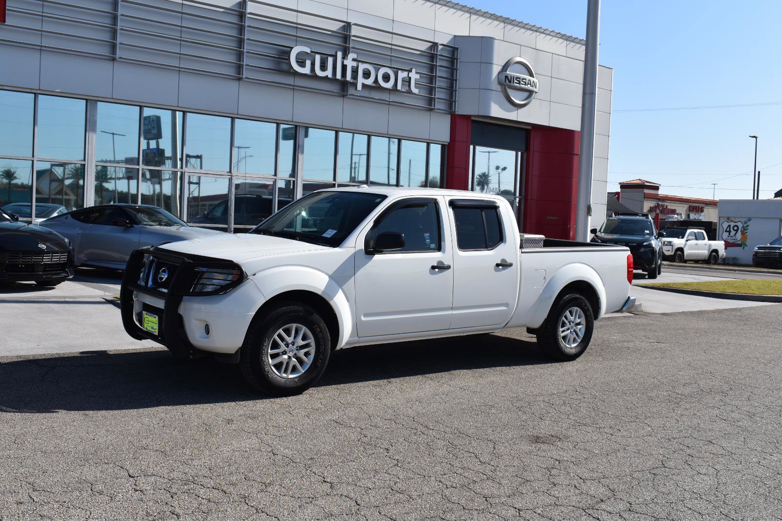 Used 2015 Nissan Frontier SV w/ SV Value Truck Package image 2