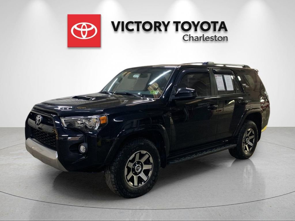 Used 2017 Toyota 4Runner TRD Off-Road