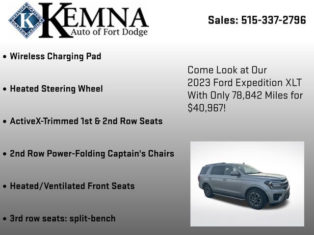 Used 2023 Ford Expedition XLT image 13