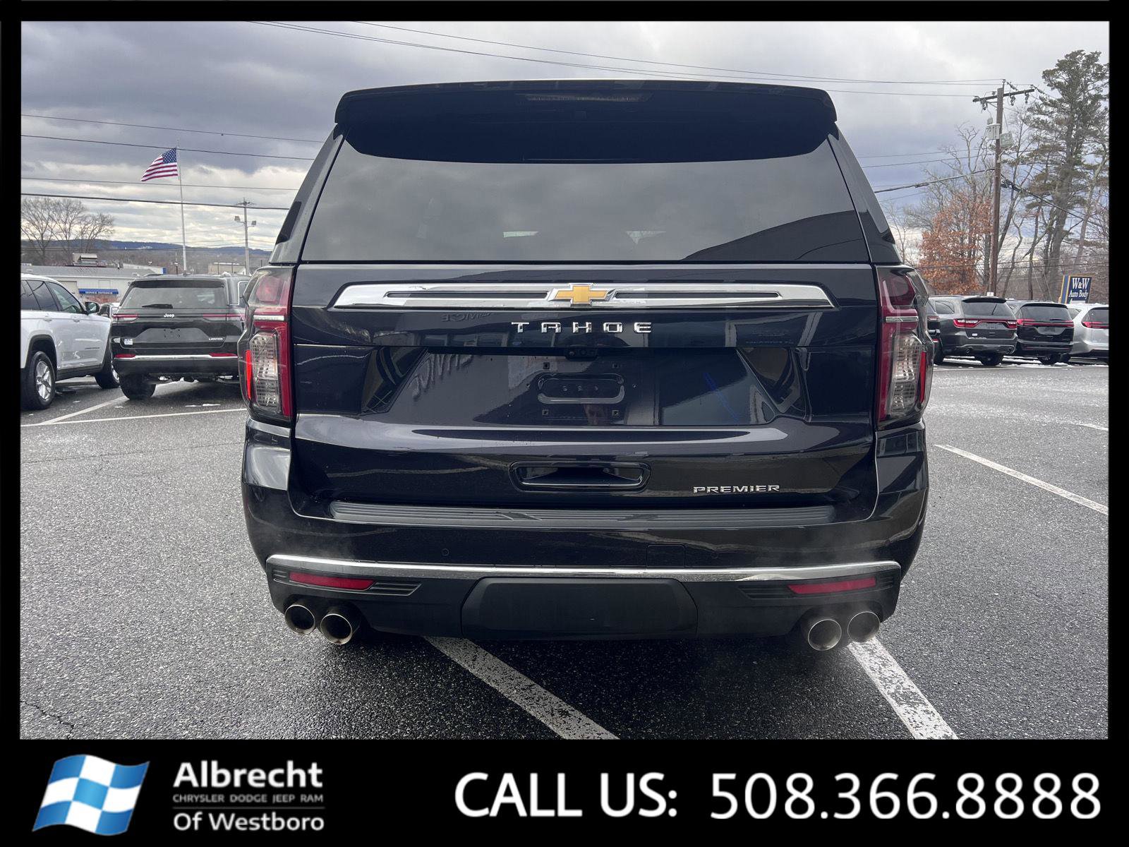 Used 2023 Chevrolet Tahoe Premier w/ Premium Package 2 image 4
