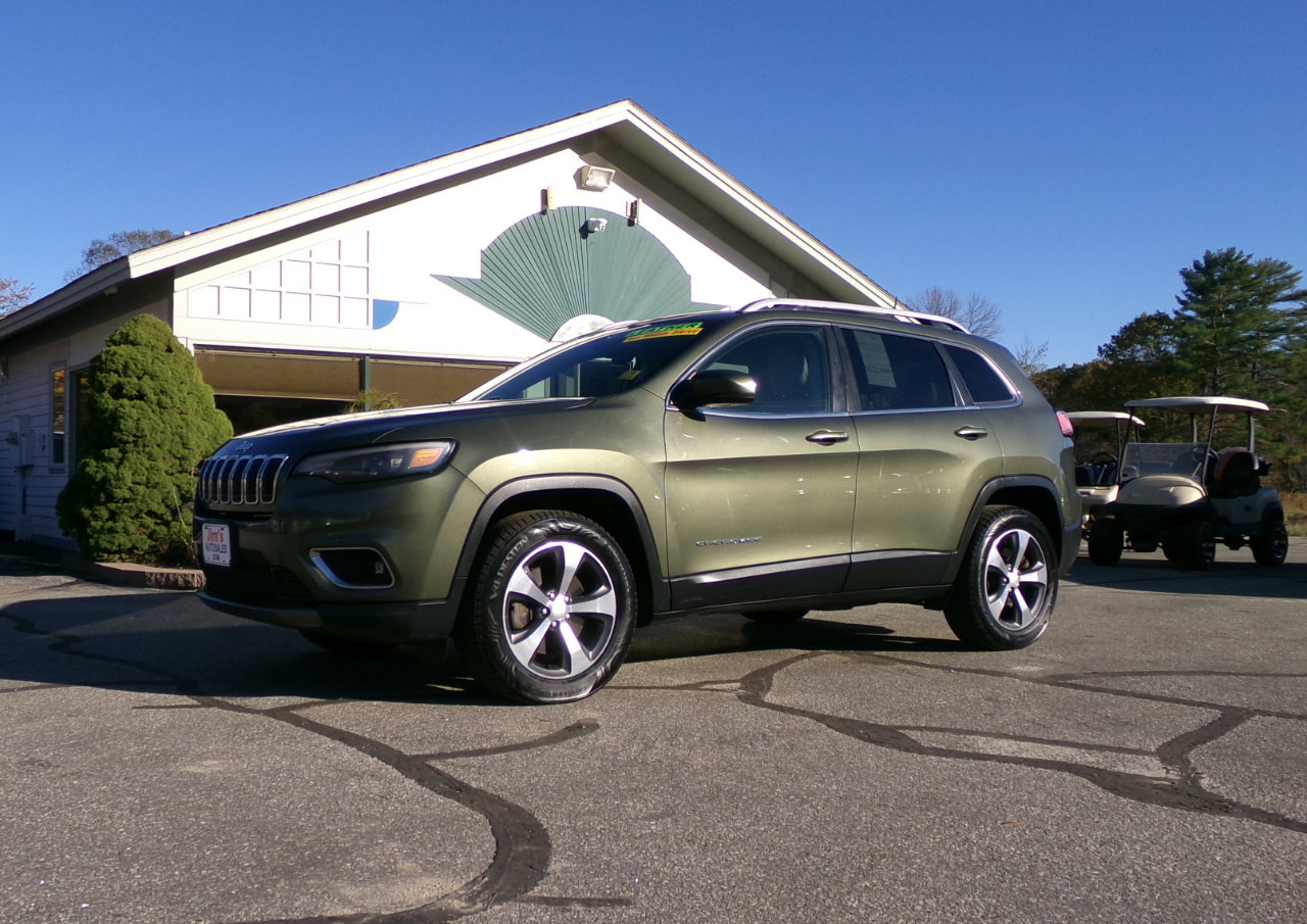 Used 2019 Jeep Cherokee Limited image 9