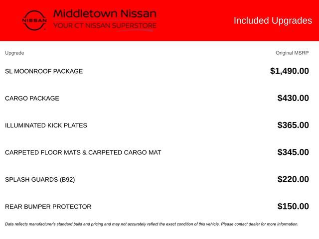 Certified 2023 Nissan Murano SL w/ SL Moonroof Package AWD/4WD image 9