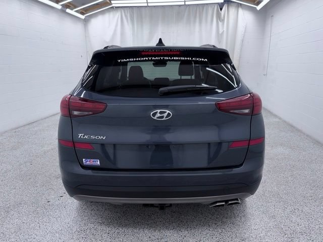 Used 2021 Hyundai Tucson Ultimate FWD image 3