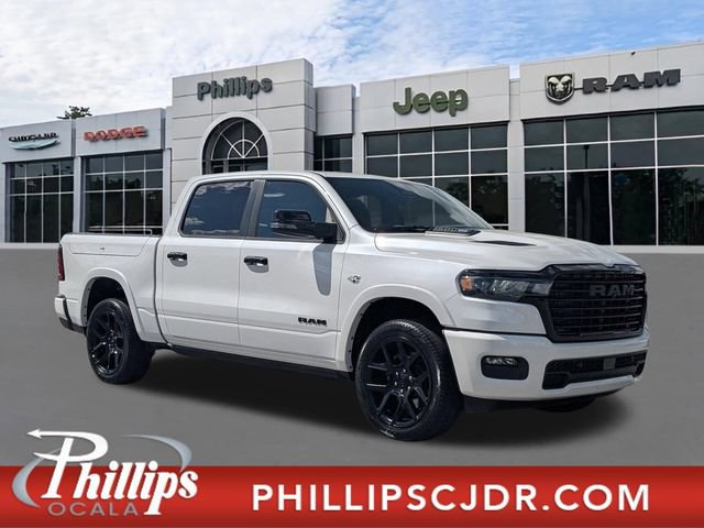 New 2026 RAM 1500 Laramie w/ Night Edition