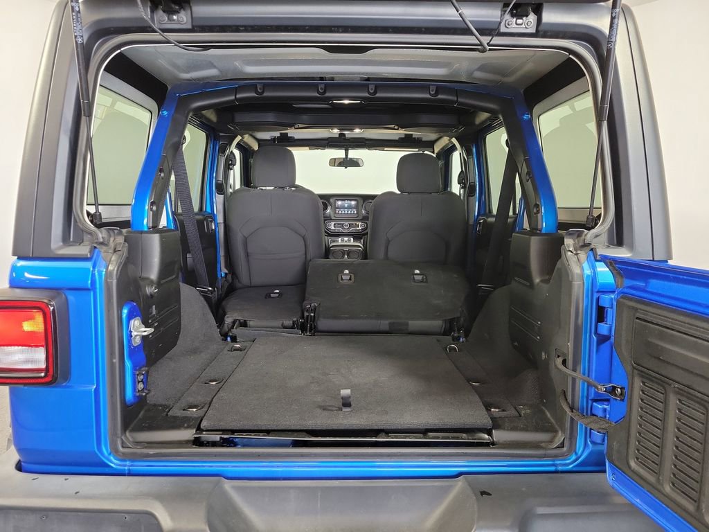 Used 2022 Jeep Wrangler Unlimited Sport AWD/4WD image 26