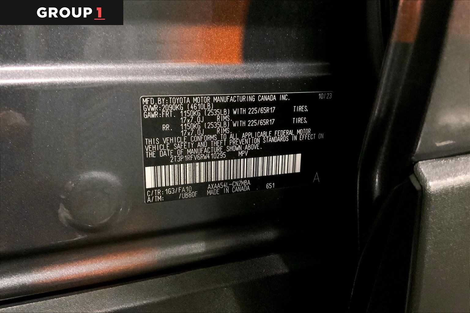 Certified 2024 Toyota RAV4 XLE w/ Convenience Package AWD/4WD image 35