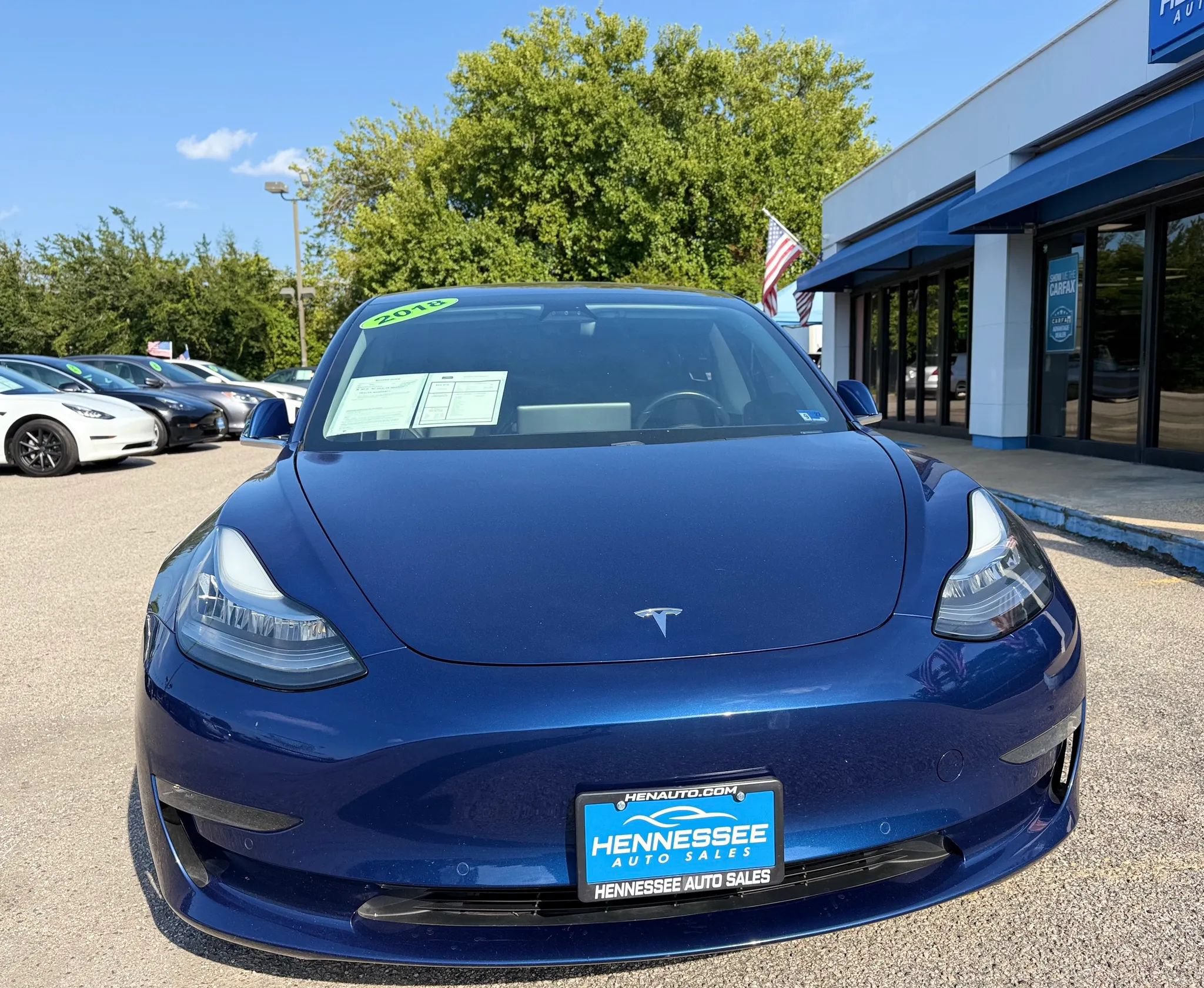 Used 2018 Tesla Model 3 Long Range AWD/4WD image 9