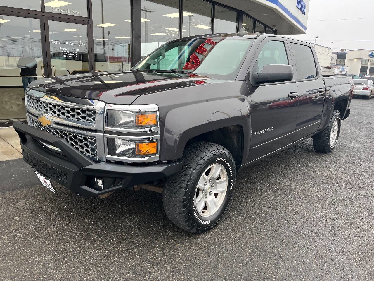 Used 2015 Chevrolet Silverado 1500 LT w/ All Star Edition image 1