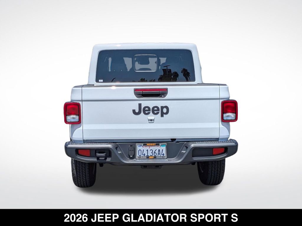 Used 2026 Jeep Gladiator Sport AWD/4WD image 9