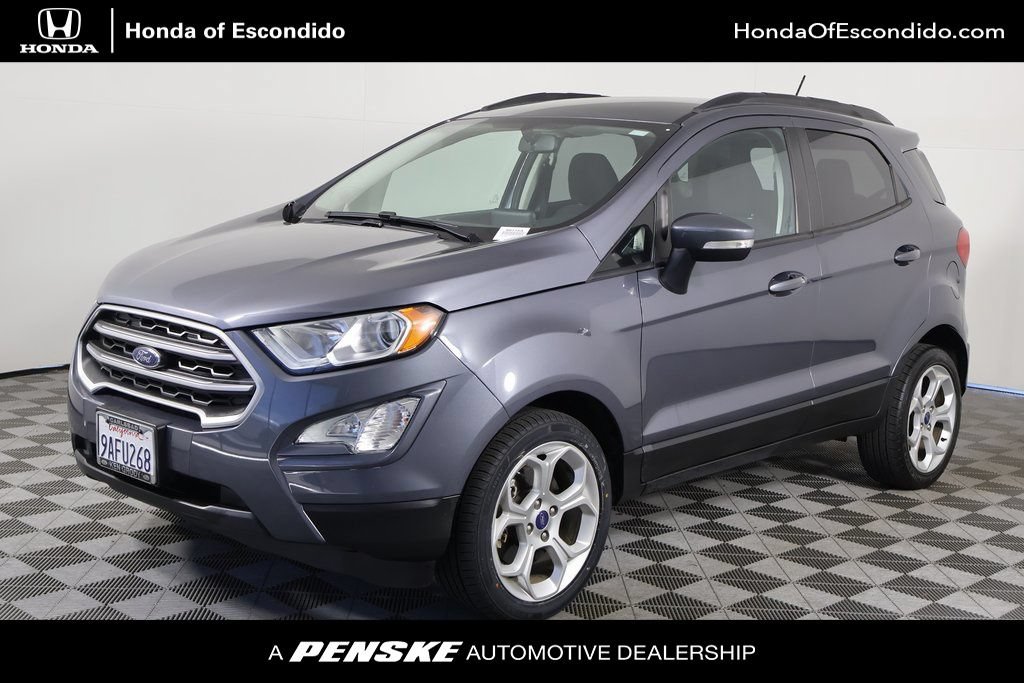 Used 2021 Ford EcoSport SE w/ SE Convenience Package FWD image 1