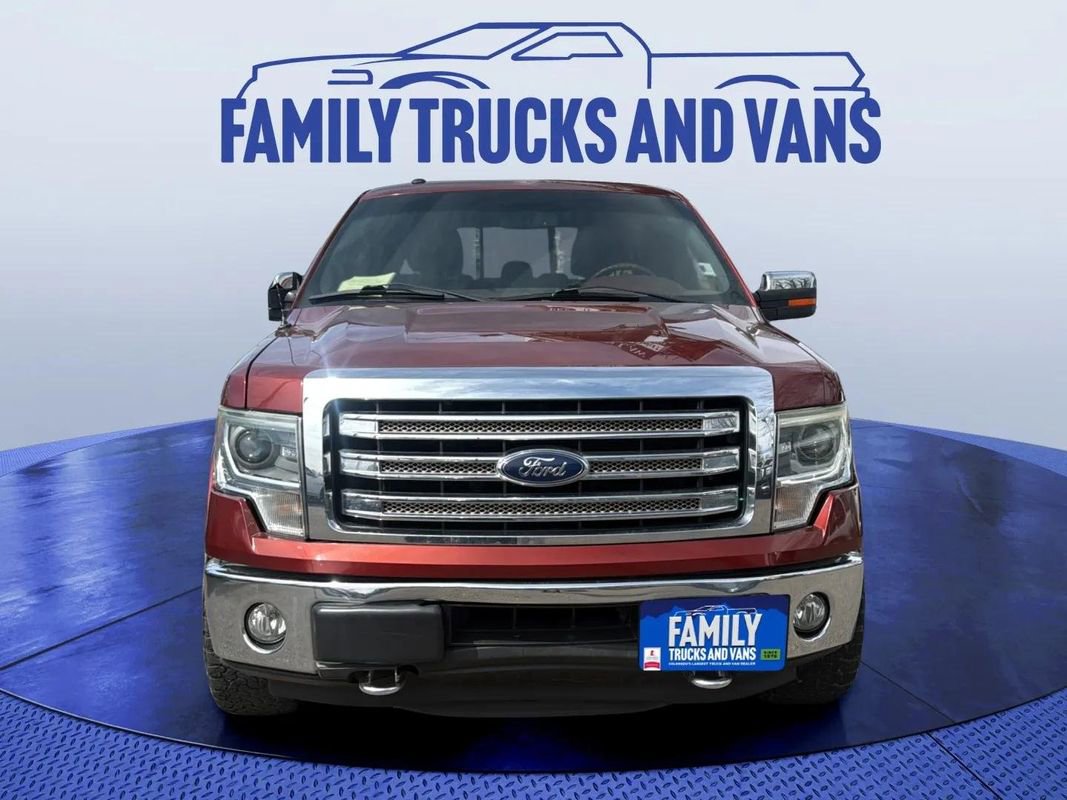 Used 2014 Ford F150 King Ranch w/ King Ranch Luxury Package AWD/4WD image 8