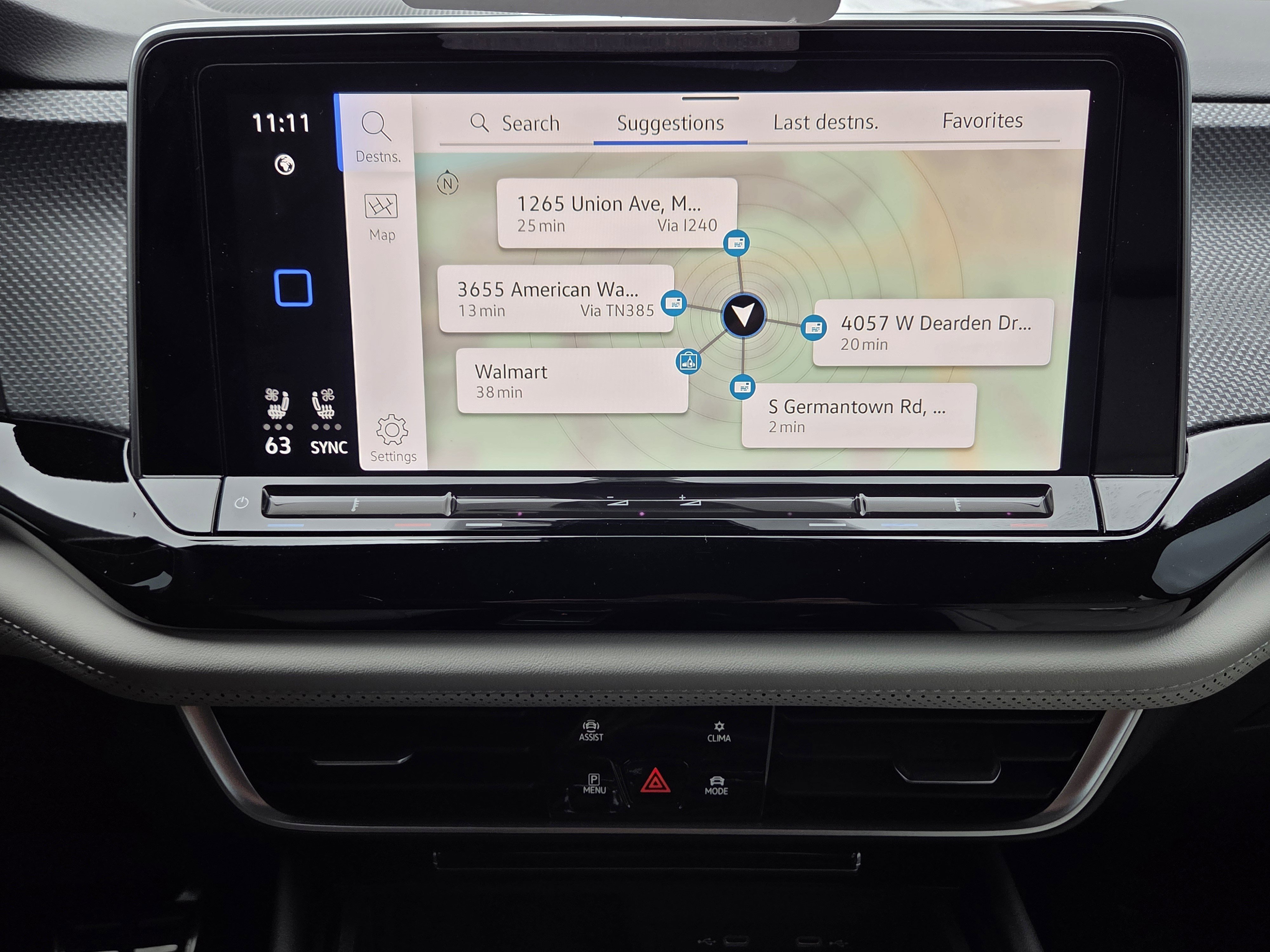 Certified 2024 Volkswagen Atlas Cross Sport SEL Premium R-Line image 12