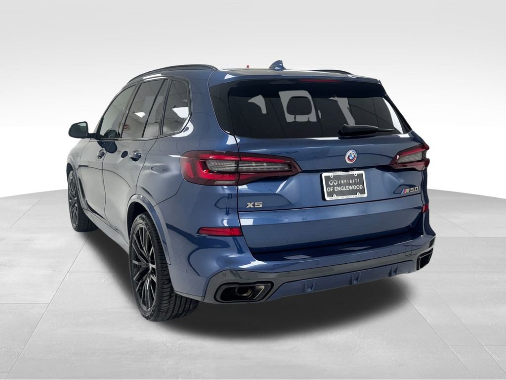 Used 2023 BMW X5 M50i w/ Executive Package image 5