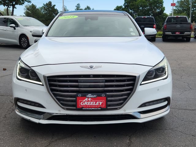 Used 2018 Genesis G80 5.0 Ultimate AWD/4WD image 5