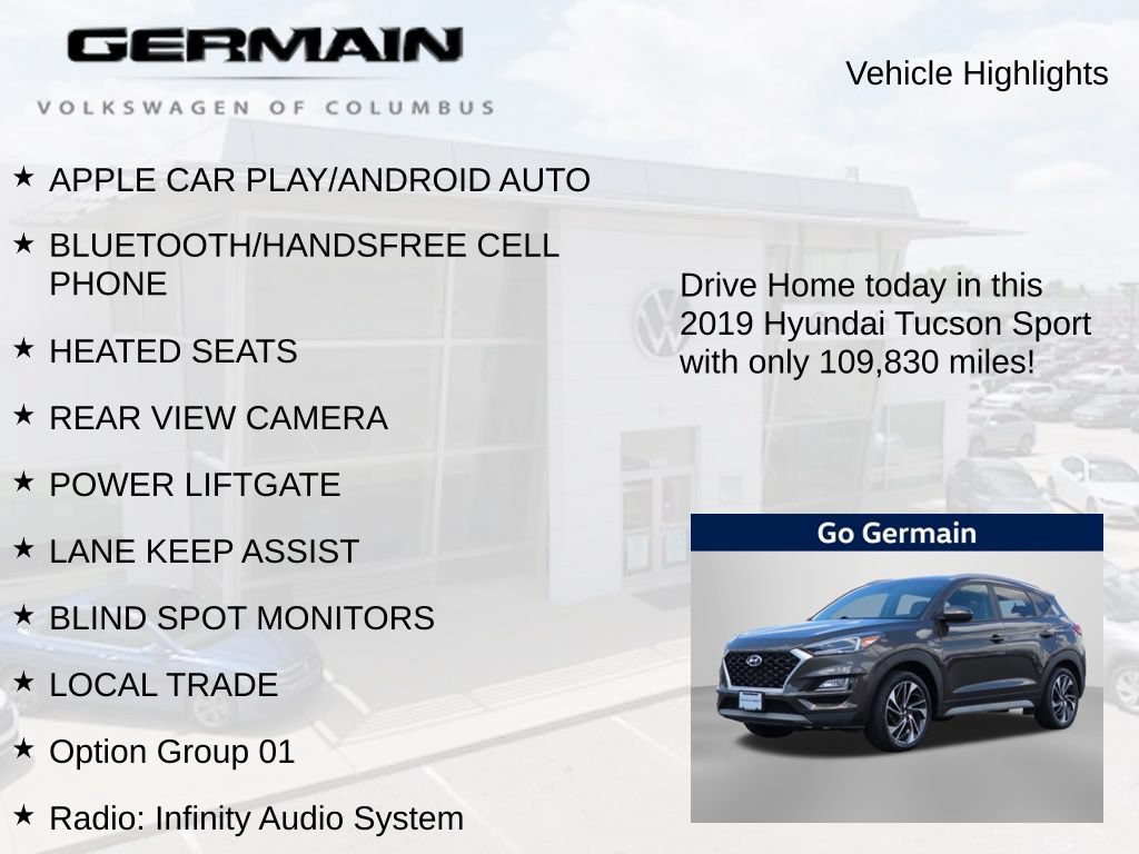 Used 2019 Hyundai Tucson Sport AWD/4WD image 5