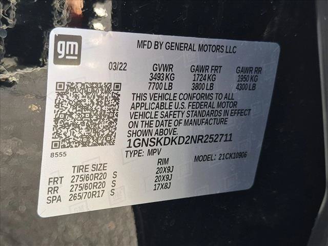 Used 2022 Chevrolet Suburban Z71 AWD/4WD image 26
