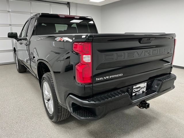 Used 2022 Chevrolet Silverado 1500 Custom AWD/4WD image 8