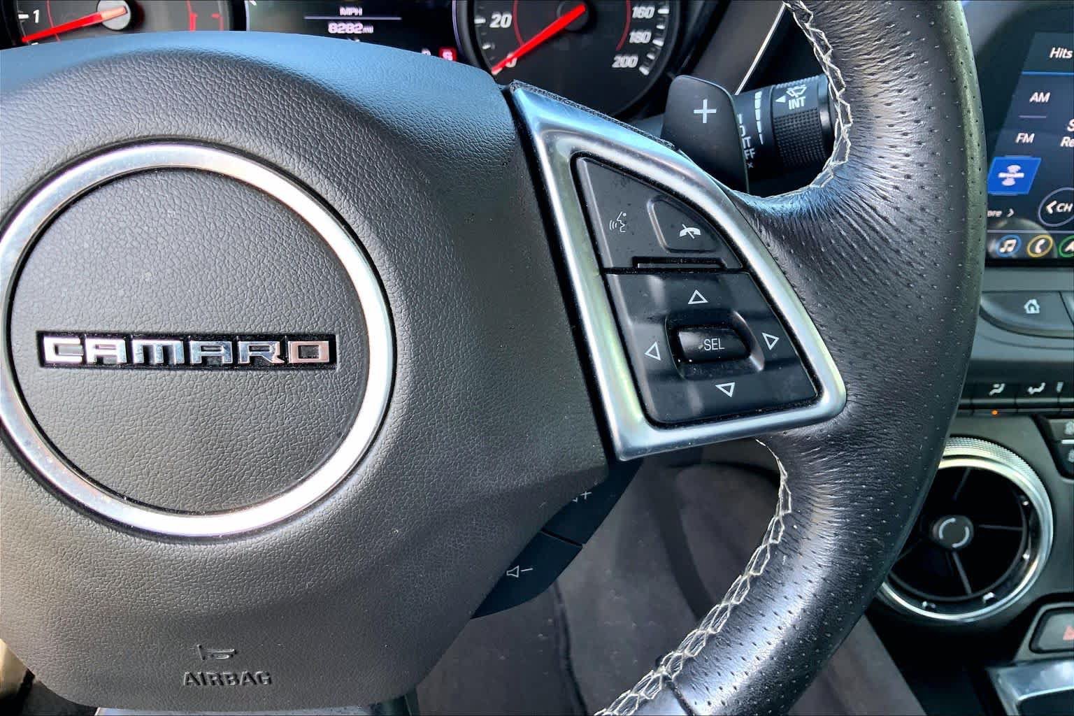 Used 2023 Chevrolet Camaro SS w/ Design Package 2 RWD image 25