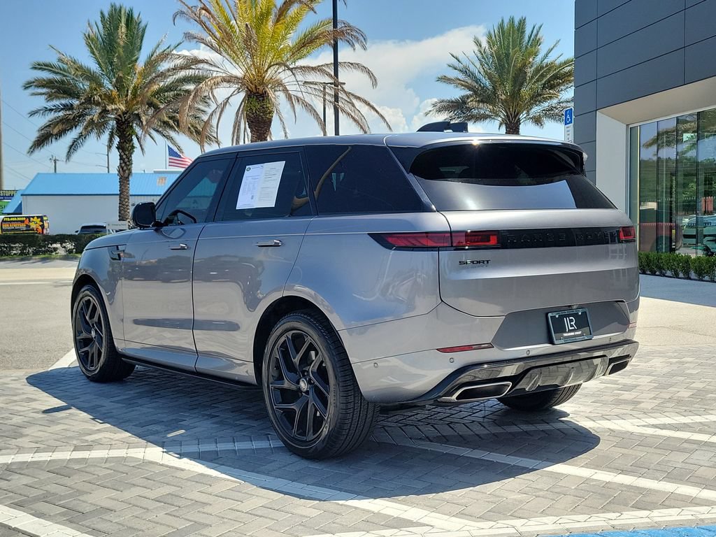 Certified 2024 Land Rover Range Rover Sport Dynamic SE AWD/4WD image 3