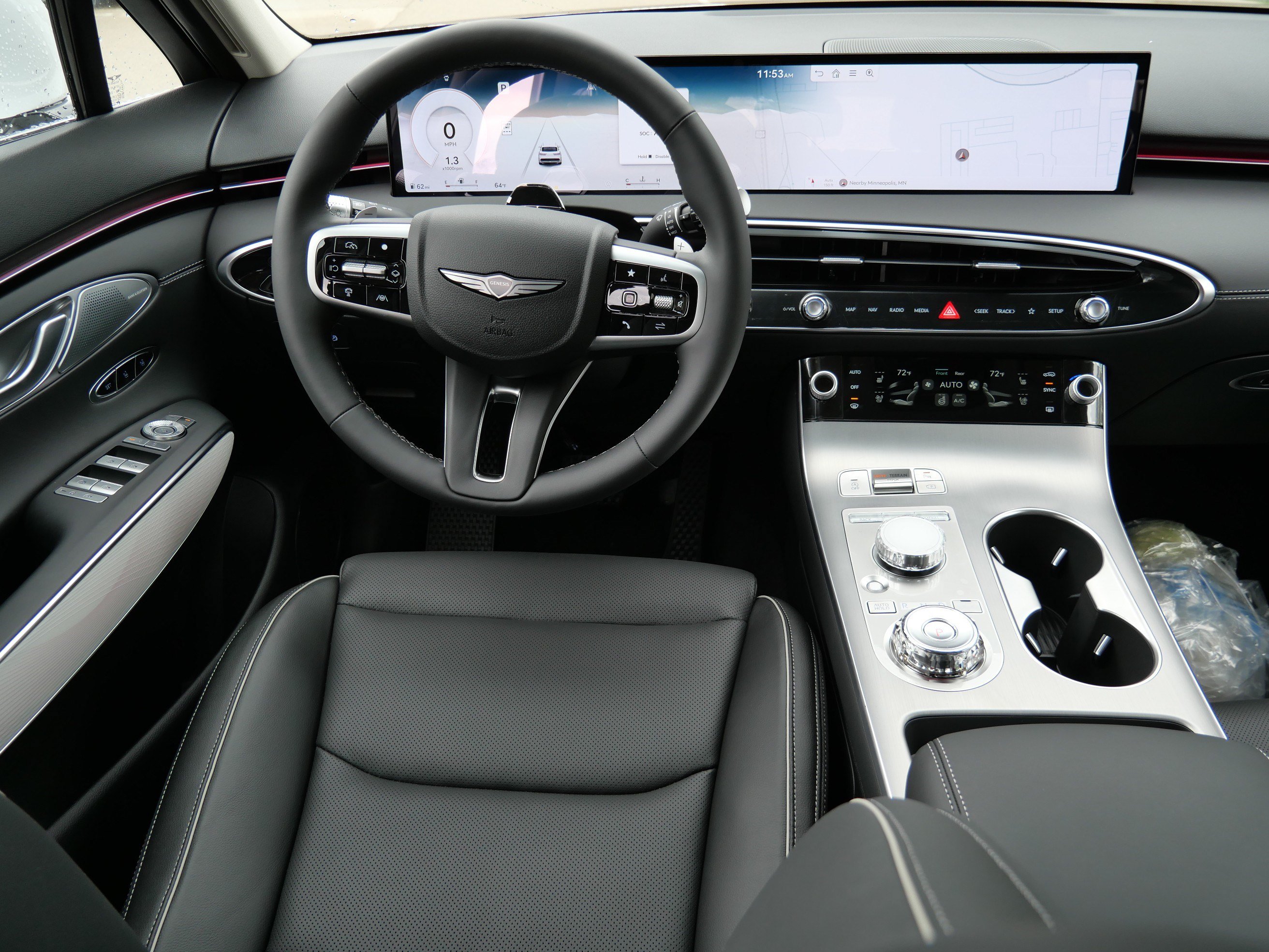 New 2026 Genesis GV70 2.5T Advanced AWD/4WD image 8