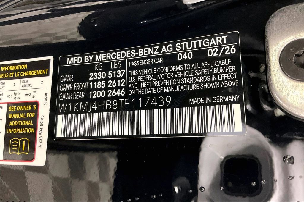 New 2026 Mercedes-Benz CLE 300 4MATIC Coupe image 11
