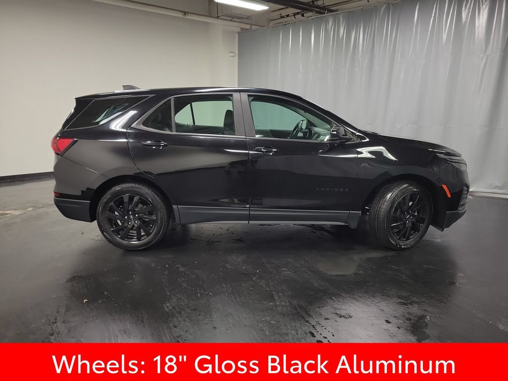 Used 2023 Chevrolet Equinox LS w/ Midnight Edition FWD image 9