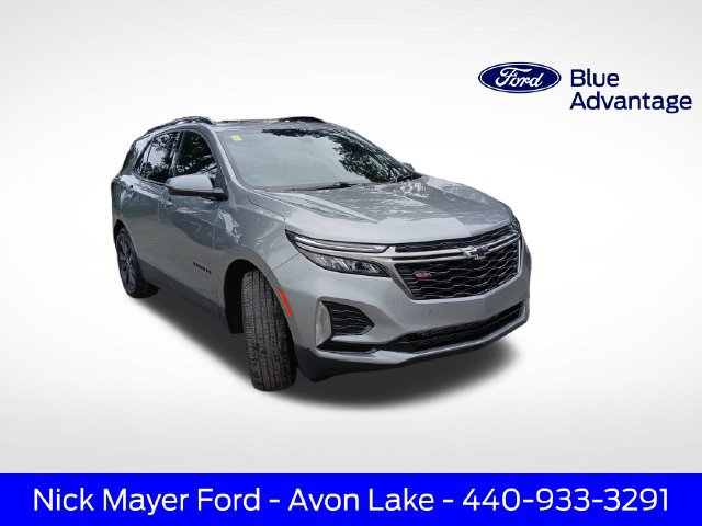 Used 2023 Chevrolet Equinox RS w/ RS Leather Package