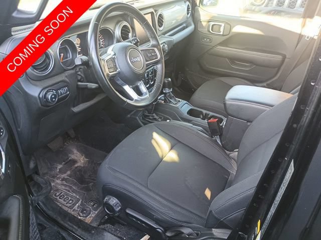 Certified 2022 Jeep Gladiator Overland w/ LED Lighting Group AWD/4WD image 8