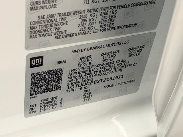 Certified 2026 GMC Sierra 1500 Elevation w/ Elevation Premium Package image 25