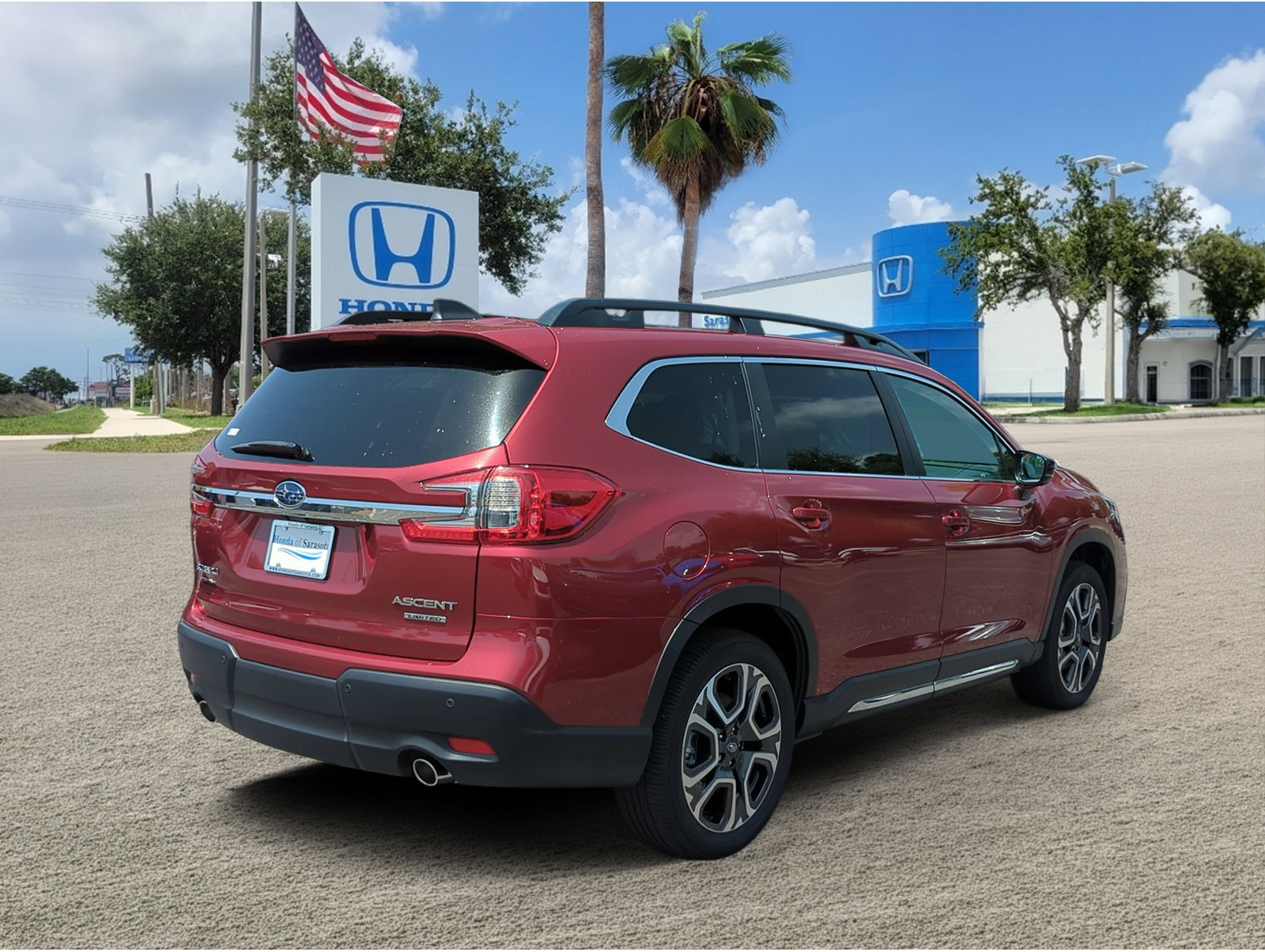 Used 2025 Subaru Ascent Limited w/ Popular Package #2 AWD/4WD image 5