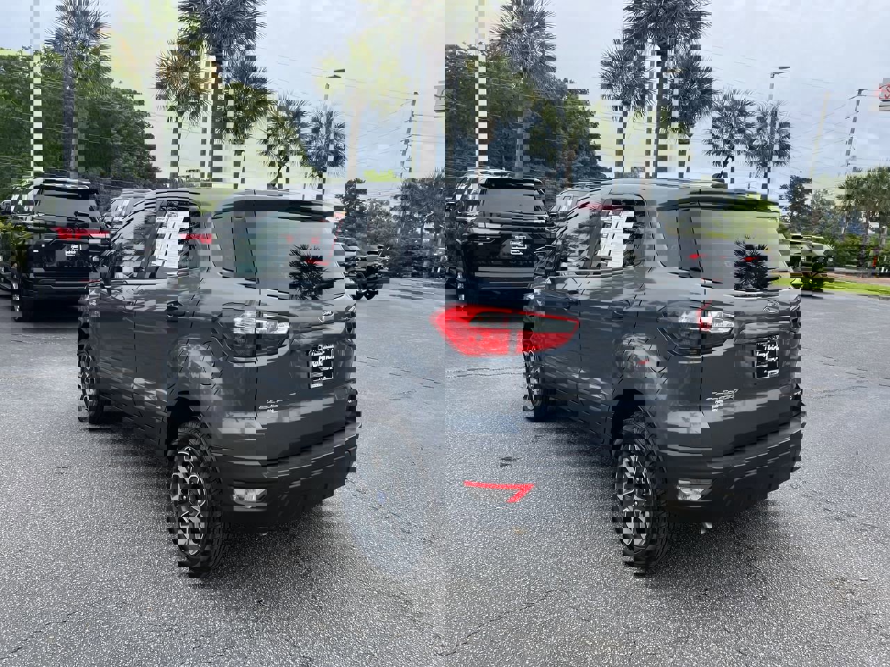 Used 2021 Ford EcoSport S image 8