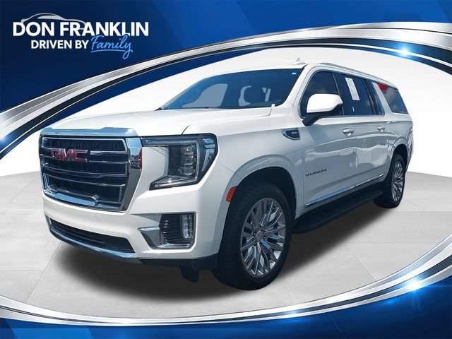 Used 2023 GMC Yukon XL SLT AWD/4WD image 1