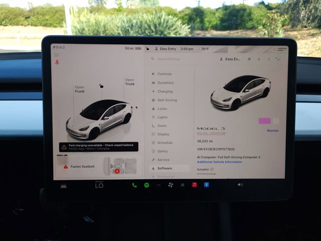 Used 2023 Tesla Model 3 Performance AWD/4WD image 12